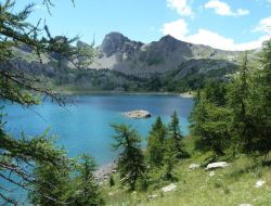 Pra Loup 1500 camping mobilhome Beauvezer Alpes de Haute Provence