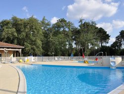Biscarrosse camping mobilhome a louer prs d'Arcachon