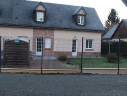 Holiday cottage near Rouen in Normandy.