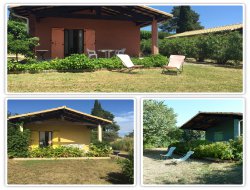 Holiday accommodations near Beziers in Languedoc Roussillon. near Quarante