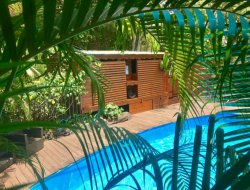 Deshaies Case crole et Cabane dans les arbres en Guadeloupe