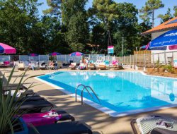 Vaux sur Mer Camping 4 toiles  soulac/mer.