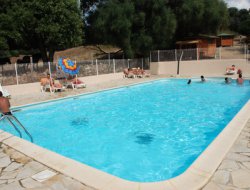 Seaside holiday rental in camping in Corsica. near Cargese
