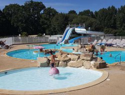 Holiday rentals with heated pool, Golfe du Morbihan.