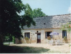Holiday cottages near Sarlat in Dordogne, France.
