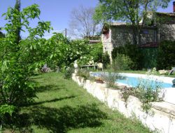 Holiday home with pool near the Camargue, Provence. near Sommires