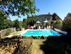 Large holiday home with private pool in Aquitaine. near Margueron