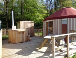 Unusual stay in yurt in the Finistere, Brittany. near Plestin les Greves