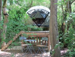 Unusual holiday accommodations in Poitou Charentes. near La Chapelle Blanche Saint Martin