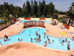 Holiday rentals in a campsite in Languedoc. near Quarante