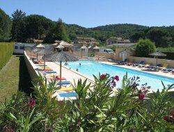 Holiday rentals with heated pool in the Gard. near Saint Julien de Peyrolas