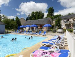Saint Cyprien sur Dourdou Locations vacances avec piscine en Aveyron. 