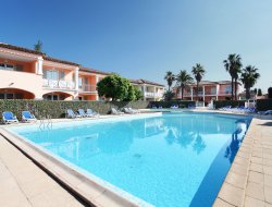 Residence de vacances prs de St Tropez, Cte d'Azur.