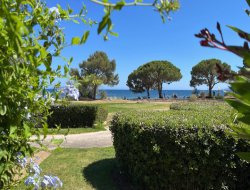 Seafront holiday rental on the French Riviera.
