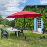 Holiday cottage near Bergerac in Dordogne.
