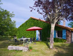 Holiday cottage near Bergerac in Dordogne.