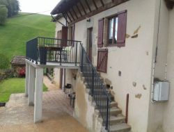 Holiday cottage in the Cantal, Auvergne. near Faycelles