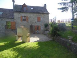 Holiday cottage in Lozere, National park of the Cevennes.