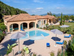 Holiday village with pool in the Var, Provence.
