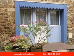Holiday rental in the center of Brittany in France.