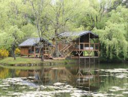 Unusual holiday accommodations in Dordogne, Aquitaine.