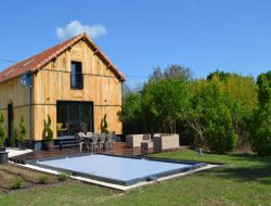 Holiday cottage with heated pool in the Lot, France. near Cuzance