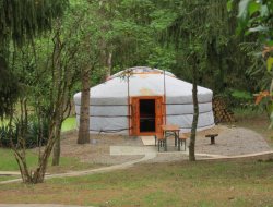 Unusual stay in yurt in Vende, France. near Mach