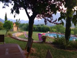 Holiday home with pool in the Vercors