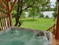 Holiday rental with jacuzzi in Vendee, France. near Saint Macaire en Mauges