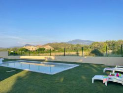 Holiday rental with swimming pool in Provence, France.