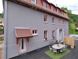 Large holiday cottage in Alsace, France. near Issenheim