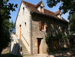 Charming holiday rental in Aveyron, France.