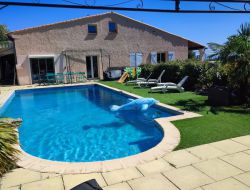 Flayosc Gtes avec piscine en Provence Verte
