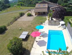 Holiday cottage with private pool in Dordogne. near Margueron