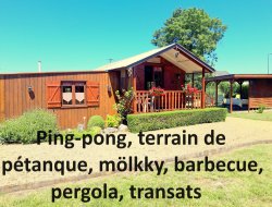 Broc Chalet pour 4 personnes  BROC en Maine et Loire