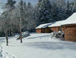 Village de gites en Auvergne