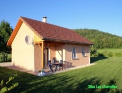 Holiday cottages in the Jura.