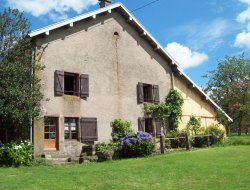 Self-catering house in Franche Comt near Charmois l'Orgueilleux