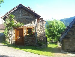 Rural accommodation in Ariege, Pyrenees.