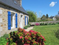Seaside holiday cottage in Brittany