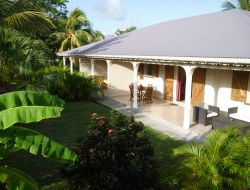 Air conditioned cottages in Guadeloupe