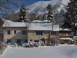 Large capacity cottage near Serre Poncon Lake. near Le Sauze du Lac