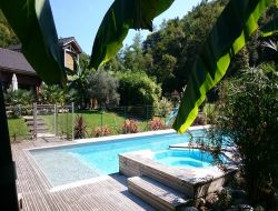 Self-catering gite in the Pyrenees Atlantiques.