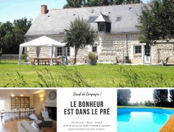 Holiday cottage close to Saumur. near Restign