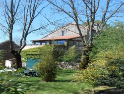Holiday cottage near Millau in Aveyron near Alzon