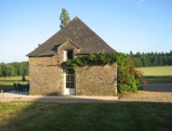 Holiday cottage in center of Brittany.