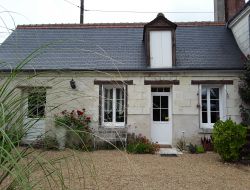 Holiday cottage close to Tours in France.