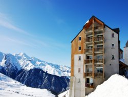 Holiday accommodation in a pyrenean ski resort