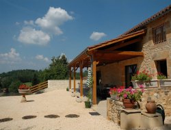 Holiday cottage with pool in the Lot et Garonne