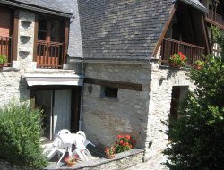 Holiday accommodations in French Pyrenees ski resort